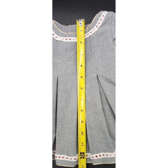 TAHARI BABY DRESS-SIZE 3-6M - Picture 5 of 12